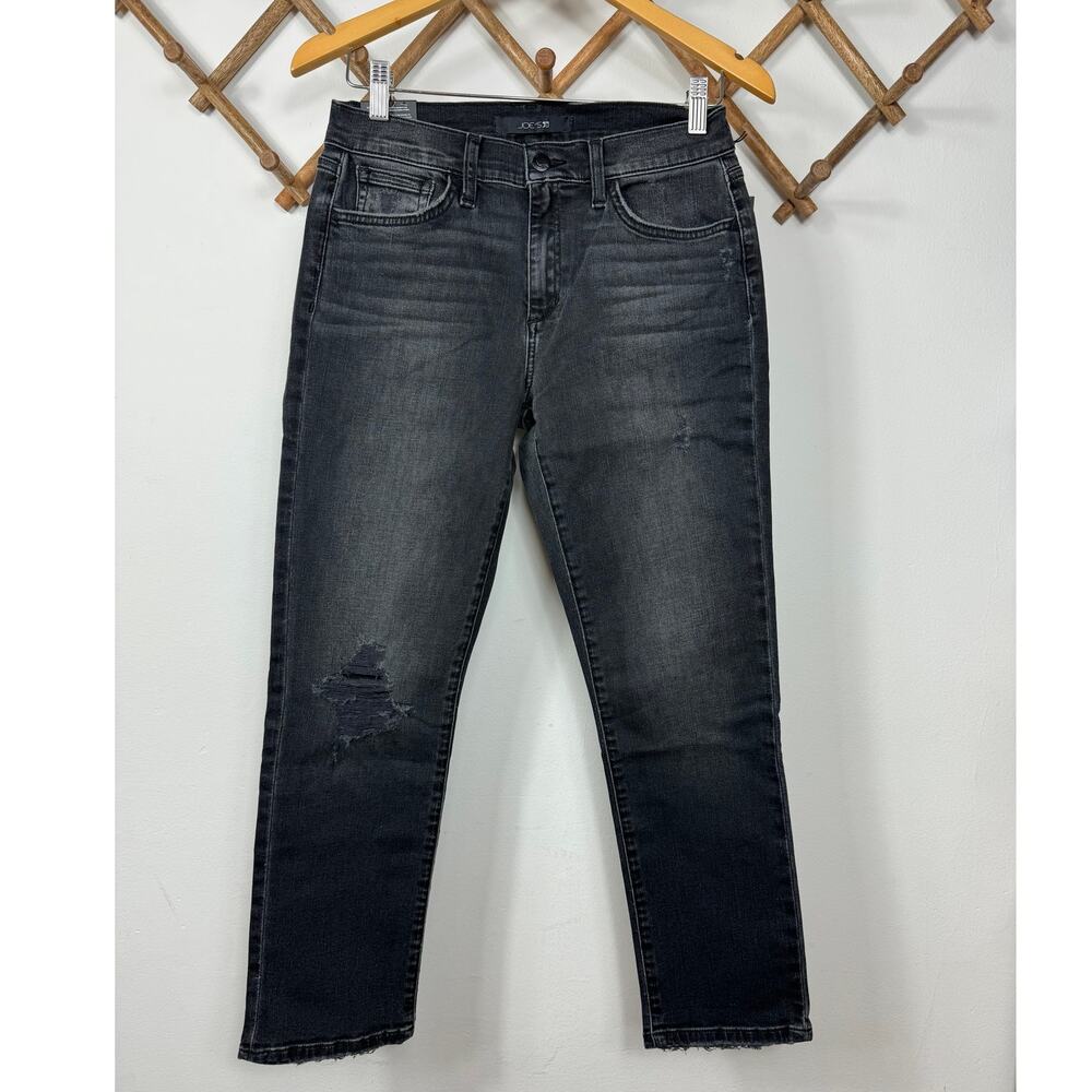 New Joe's Mid Rise Crop Straight Leg Jeans in Kasey Women's Size 26